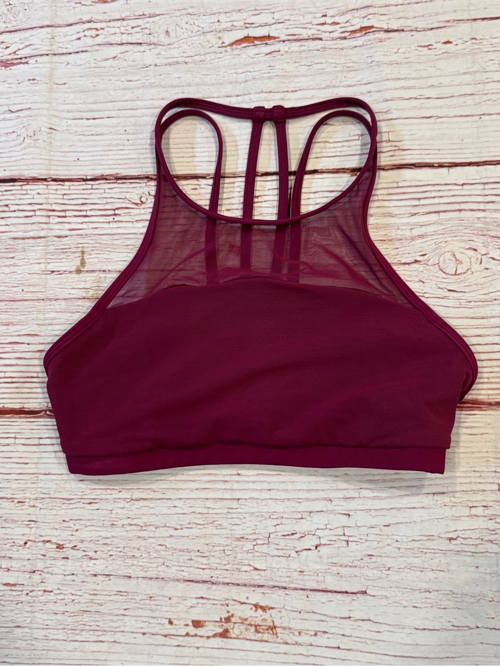 Lululemon Get Set Bra in Deep Luxe Sz 2